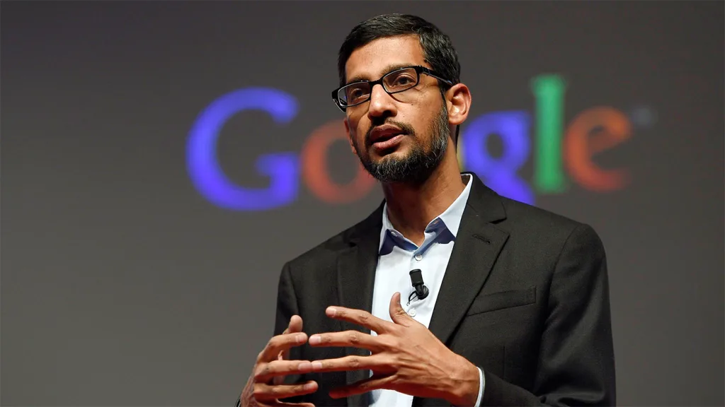historia de Google