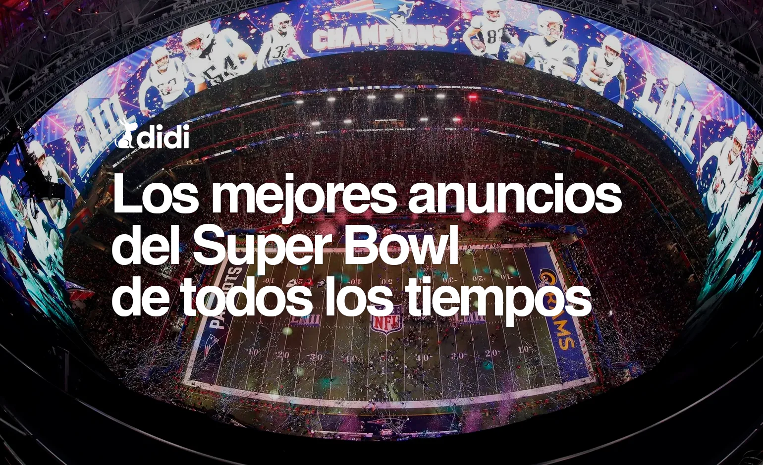 mejores anuncios del Super Bowl