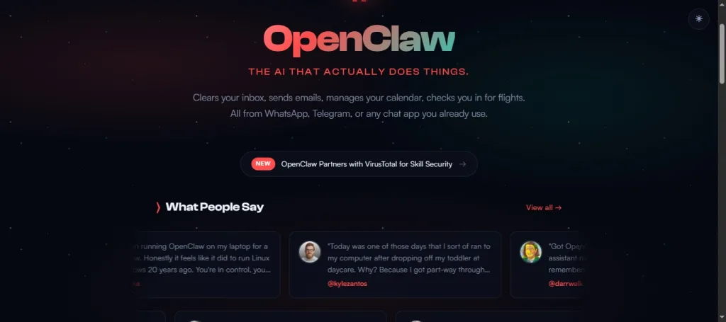 OpenClaw y Moltbook
