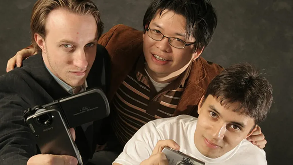 fundadores de YouTube