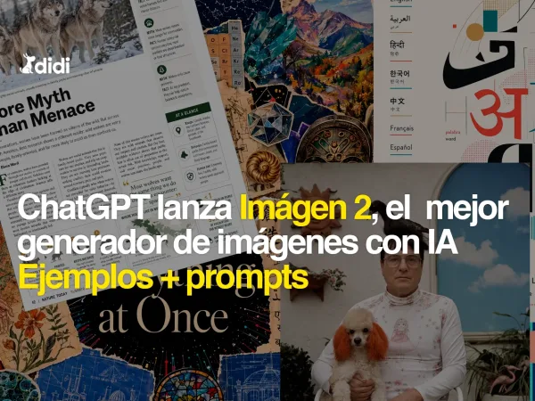 Probamos ChatGPT Imagenes 2, ya es el mejor generador de imagenes con IA [Ejemplos+Prompts]