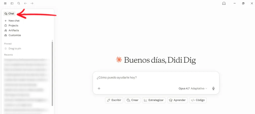 cómo usar Claude