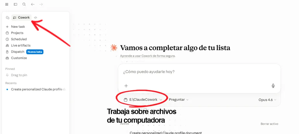 cómo usar Claude