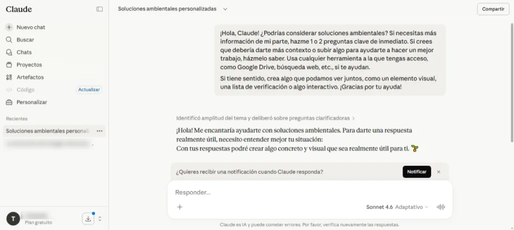 Qué es Claude
