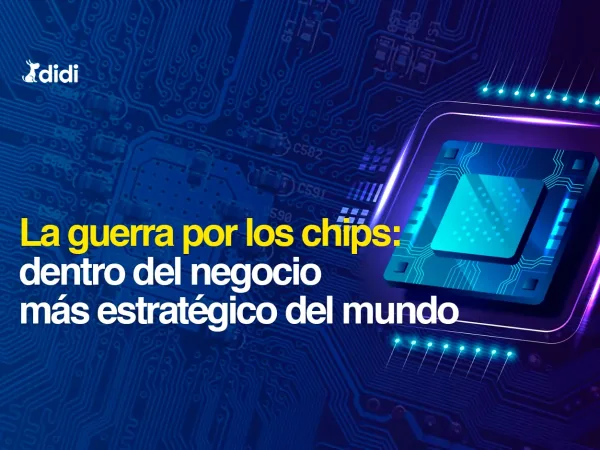 La guerra por los chips: dentro del negocio más estratégico del mundo