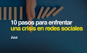 crisis en redes sociales