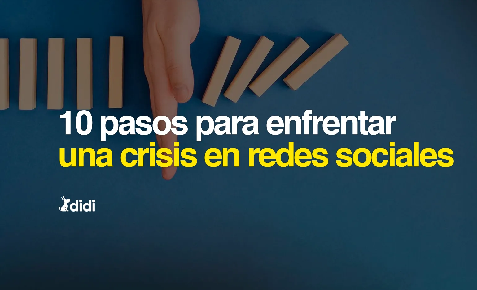 crisis en redes sociales