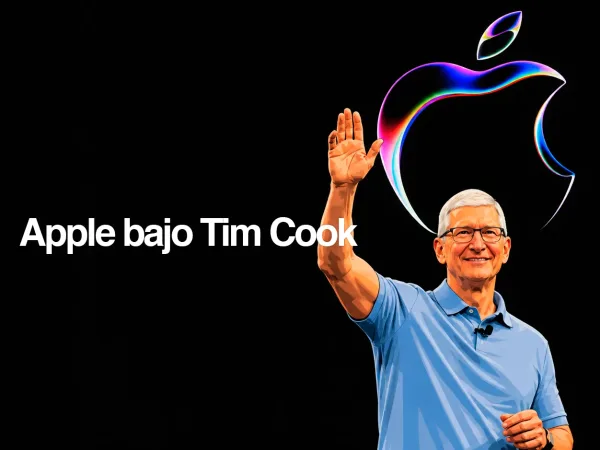 Apple bajo Tim Cook