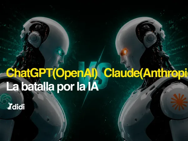 ChatGPT vs Claude, la batalla por la IA
