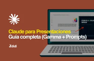 Claude para presentaciones [Guía Completa + Gamma + Prompts]