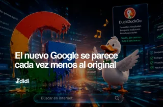 Google evoluciona, pero su identidad se diluye