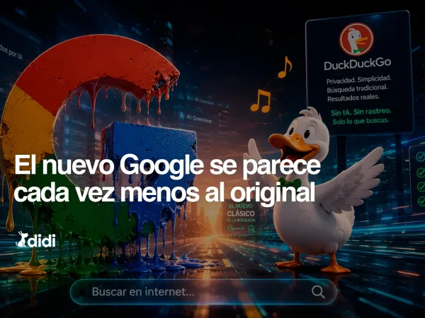 Google evoluciona, pero su identidad se diluye