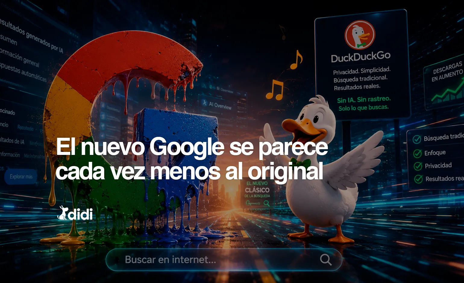google diluye su identidad