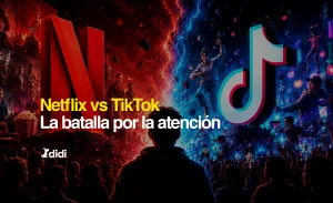 Nexflix vs TikTok