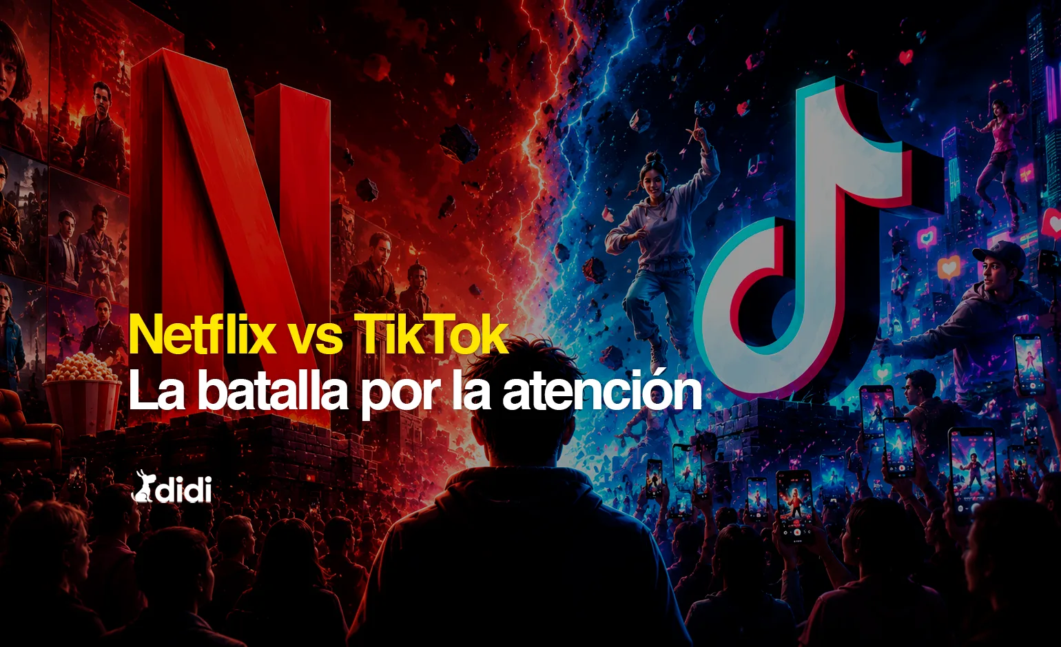 Nexflix vs TikTok