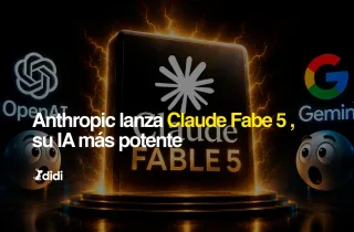 Anthropic lanza Fable 5 (Mithus, el más potente jamás creado) mientras pide frenar la IA(NO DISPONIBLE)