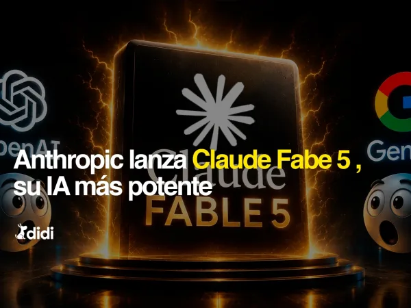Anthropic lanza Fable 5 (Mithus, el más potente jamás creado) mientras pide frenar la IA(NO DISPONIBLE)