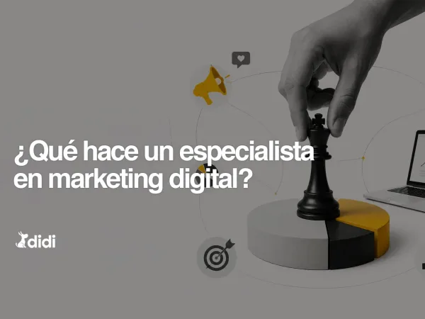 ¿Qué hace un especialista en marketing digital?