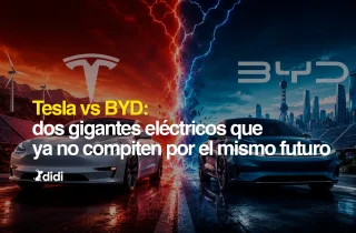 Tesla vs BYD: dos gigantes eléctricos que ya no compiten por el mismo futuro
