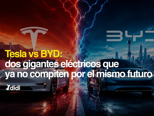 Tesla vs BYD: dos gigantes eléctricos que ya no compiten por el mismo futuro