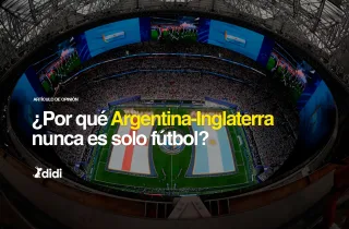 Por qué Argentina-Inglaterra nunca es solo fútbol