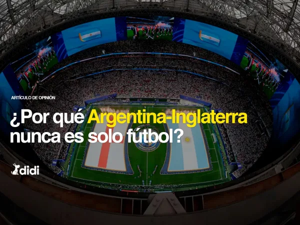Por qué Argentina-Inglaterra nunca es solo fútbol