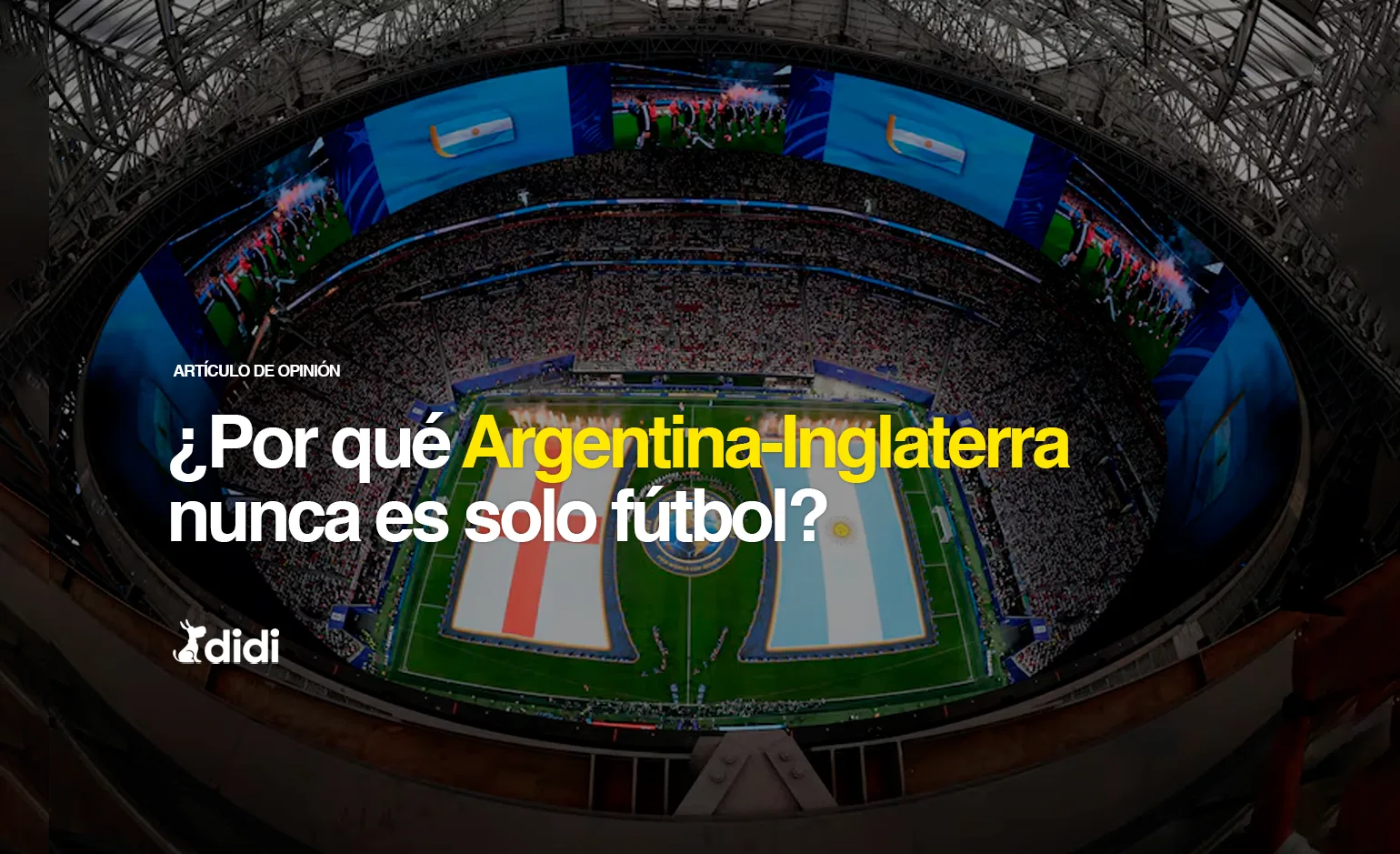Argentina Inglaterra rivalidad Mundial
