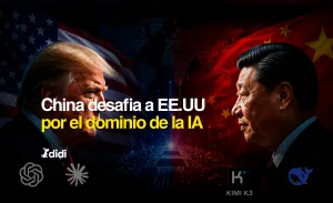 carrera inteligencia artificial Estados Unidos China