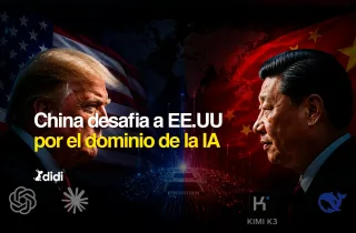 El duelo del siglo: Estados Unidos y China se disputan el dominio de la inteligencia artificial