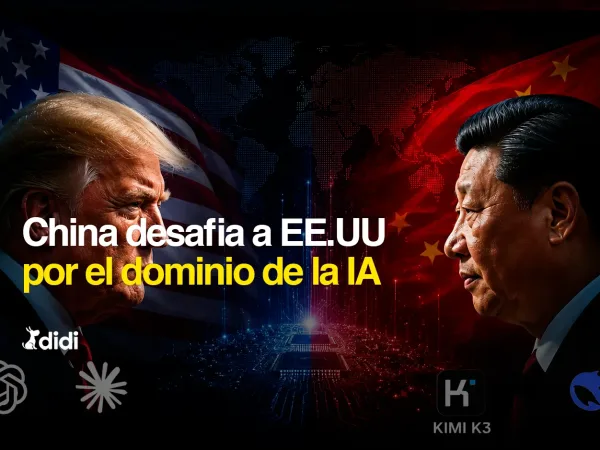 El duelo del siglo: Estados Unidos y China se disputan el dominio de la inteligencia artificial