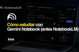Cómo estudiar con Gemini Notebook(antes NotebookLM) [plan de estudio+prompts]