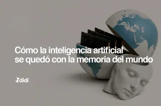 Cómo la inteligencia artificial se quedó con la memoria del mundo