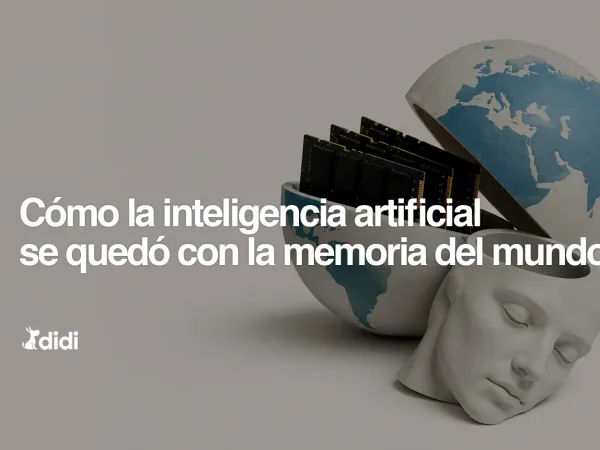 Cómo la inteligencia artificial se quedó con la memoria del mundo