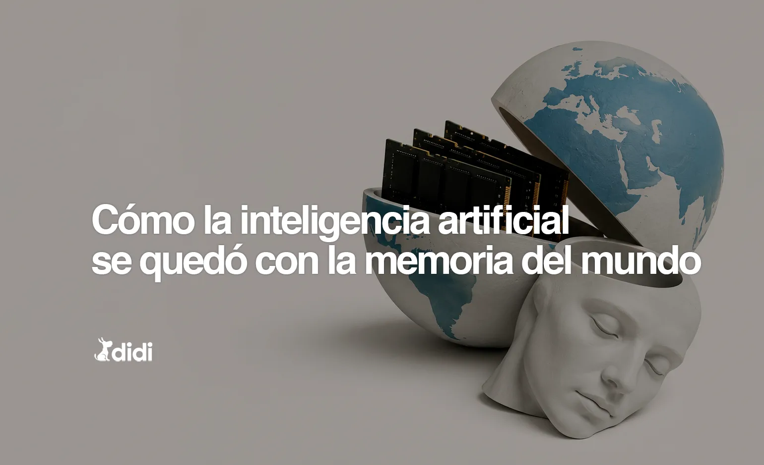 Cómo la inteligencia artificial se quedó con la memoria del mundo