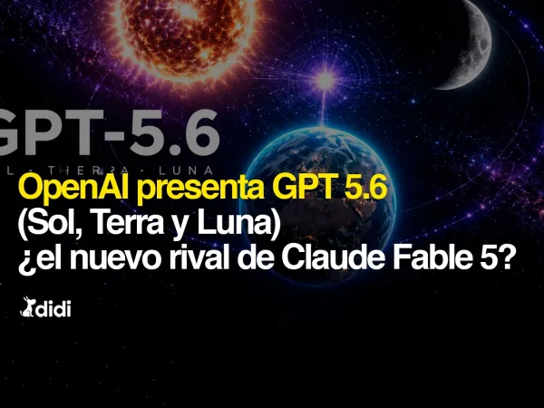 OpenAI presenta GPT 5.6 con Sol, Terra y Luna: ¿el nuevo rival de Claude Fable 5?