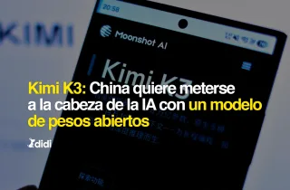 Kimi K3: China quiere meterse a la cabeza de la IA con un modelo de pesos abiertos