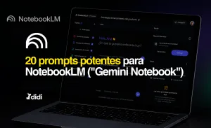prompts para NotebookLM