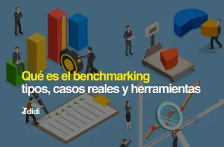 Qué es el benchmarking, tipos, casos reales y herramientas