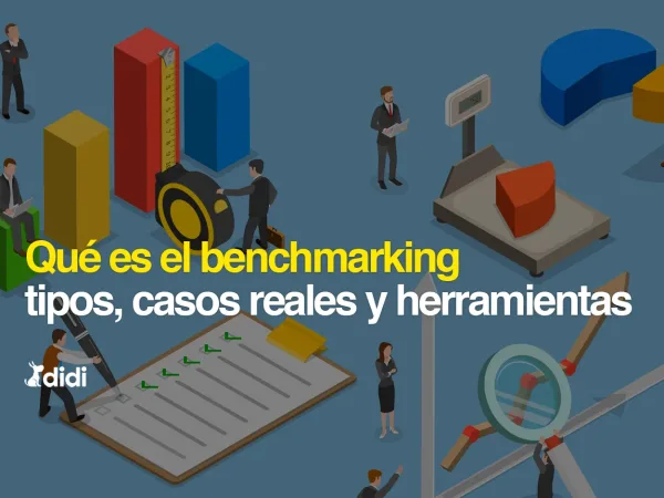 Qué es el benchmarking, tipos, casos reales y herramientas