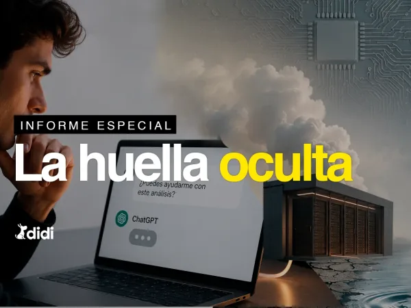 El costo oculto de la inteligencia artificial: agua, energía y emisiones de carbono