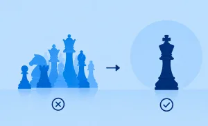 principio del sacrificio de Al Ries