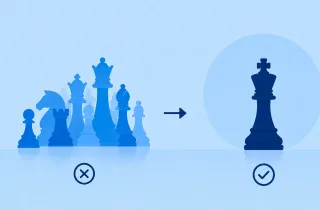 Renuncia para ganar