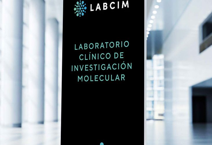 diseño de identidad para Labcim