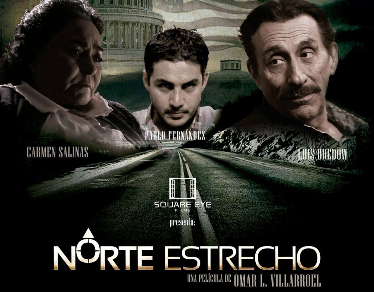 diseño-poster película Norte Estrecho