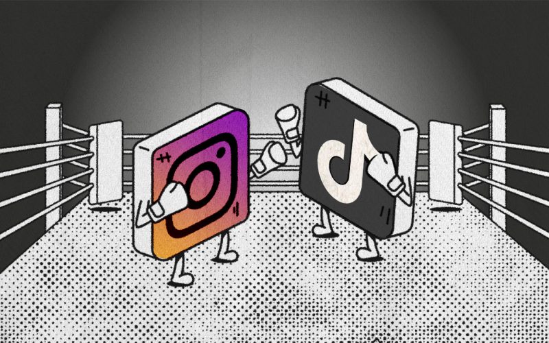Tiktok vs Instagram: ¿Quién es el líder en videos cortos?