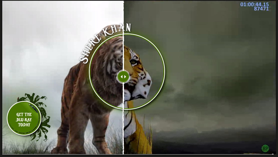 Video interactivo de Jungle Box de la pelicula de Disney